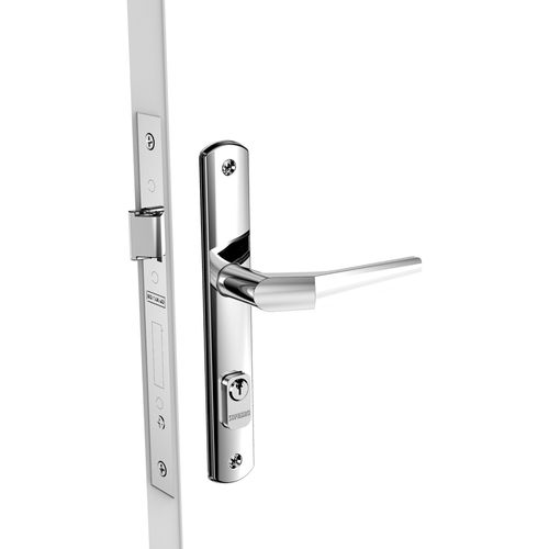 Fechadura Externa ESP15 29X53  PY45 Cromado  Popline -Soprano