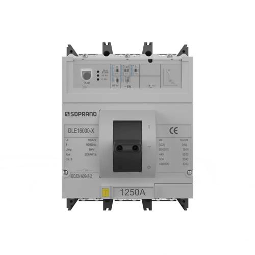 Disjuntor Dle1600-X 1250A - Soprano