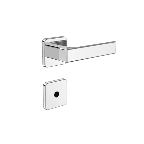 Fechadura Banheiro 55x70 Cromado Polido Juno - Soprano