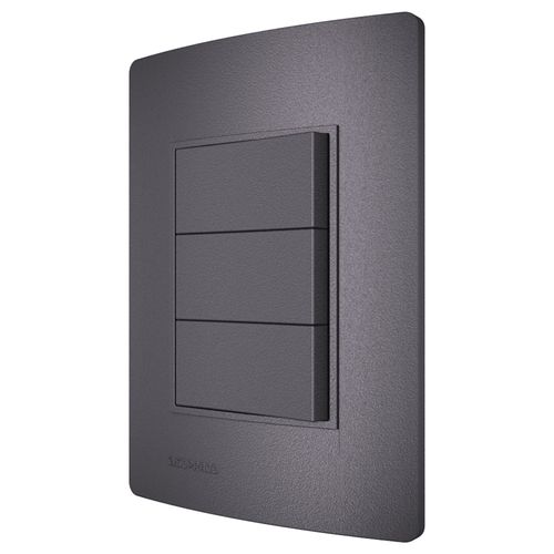 Conjunto 3 Int. Simples 10A 4X2 Concreto Revitá - Soprano