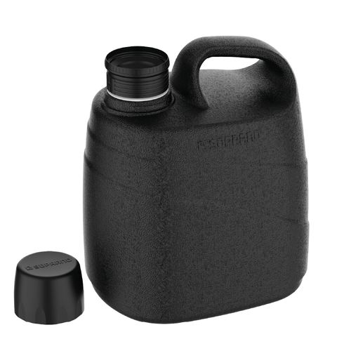 Botijão Isotérmico 5 L  Preto Oásis - Soprano