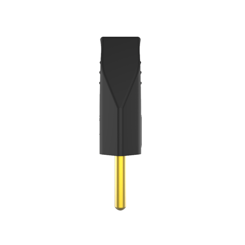 Plugue Macho 2P 10A 250V Preto - Soprano