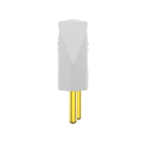 Plugue Macho 2P+T 20A 250V Branco - Soprano