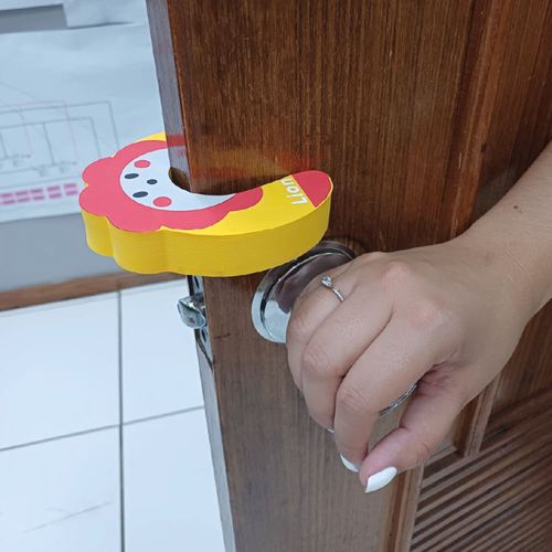 Protetores para Dedos Amarelo e Azul - Soprano