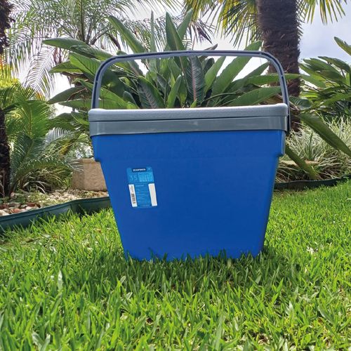 Caixa Térmica Cooler 35 L Azul/Cinza Tropical - Soprano