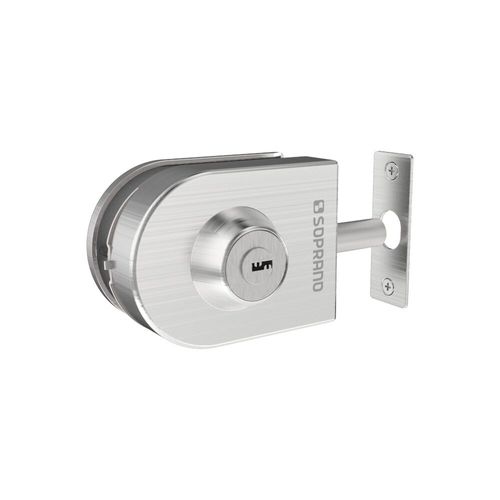 Fechadura de Pressão Vidro Pivotante VA 156 PK - Soprano