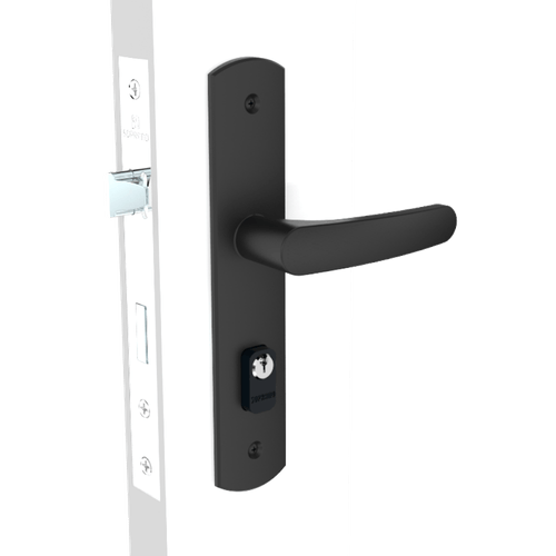 Fechadura Externa ESP27 PY45 Preto Ipanema - Soprano