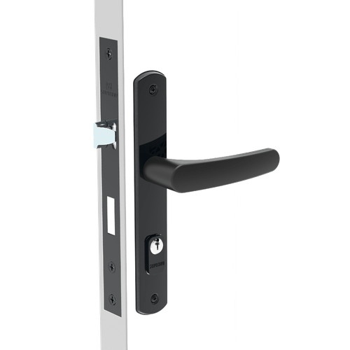 Fechadura Externa ESP15 PY45 Preto  Ipanema - Soprano