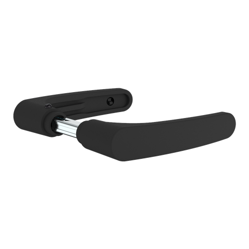 Maçaneta Reta 58mm Preto Ipanema  - Soprano