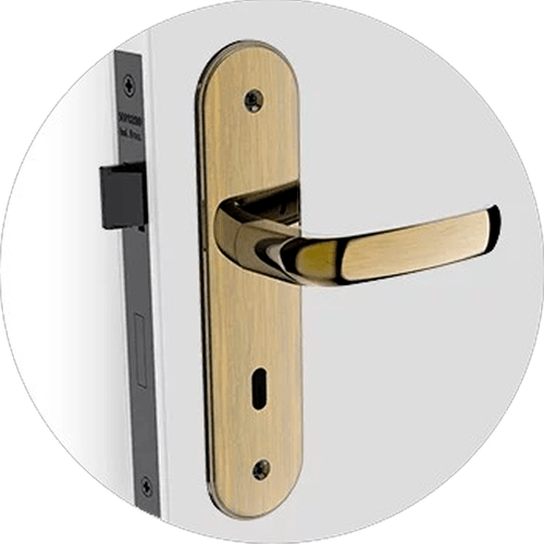 Fechadura Interna ESP43 Antique Brass Ícaro Way - Soprano