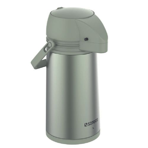 Garrafa Térmica 1 L Fig Green Single - Soprano