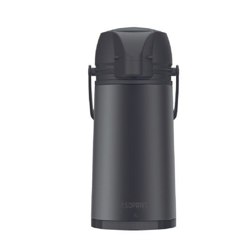 Garrafa Térmica 1 L Cinza Single - Soprano