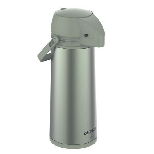 Garrafa Térmica 1,9 L Fig Green Single - Soprano