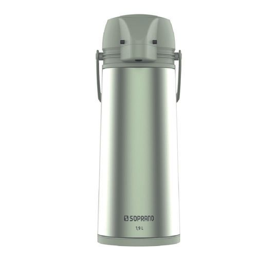 Garrafa Térmica 1,9 L Fig Green Single - Soprano