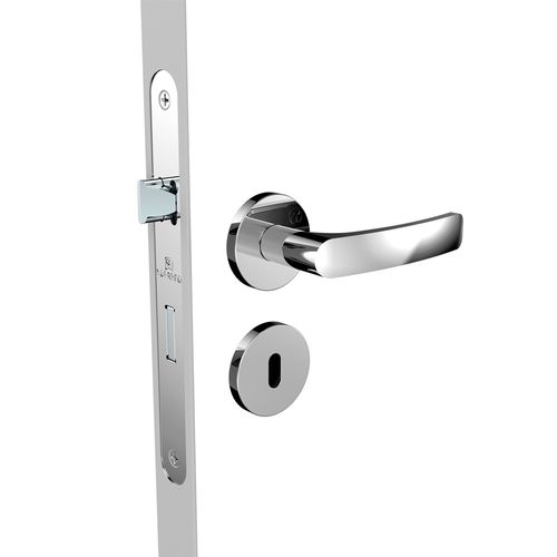 Fechadura Pali Interna ROS22 Oval Cromado - Soprano