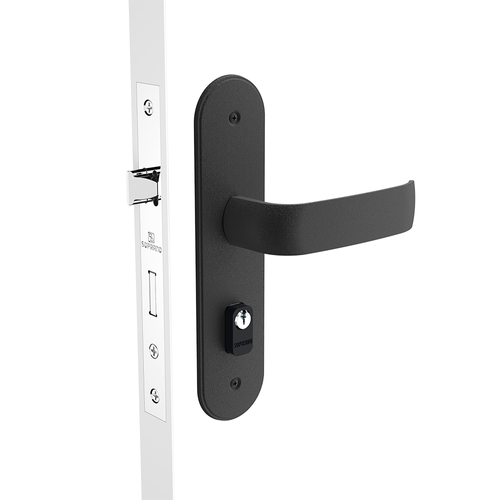 Fechadura Externa 40x53 ESP43 PY65 Preto Fosco Grand Ícaro - Soprano