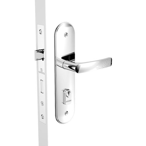 Fechadura Externa 40x53 ESP43 PY53 Cromado Pali Way - Soprano