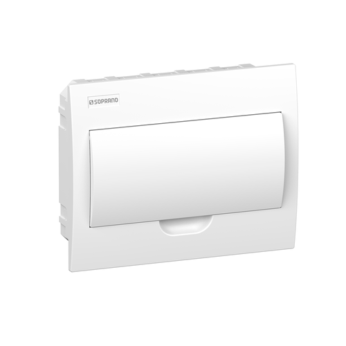 Quadro de Distribuição de Embutir QDS-E 12 P IEC-PB Soprano