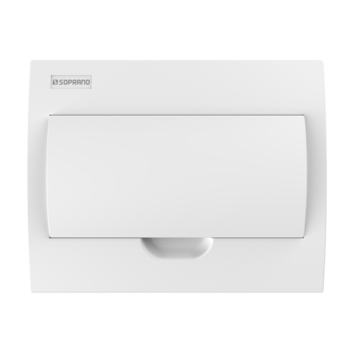 Quadro de Distribuição de Embutir QDS-E 12 P IEC-PB Soprano