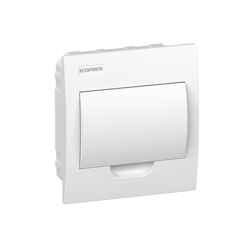 Quadro de Distribuição de Embutir QDS-E 8P IEC-PB - Soprano