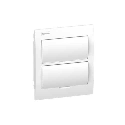 Quadro de Distribuição de Embutir QDS-E 24 P IEC-PB Soprano