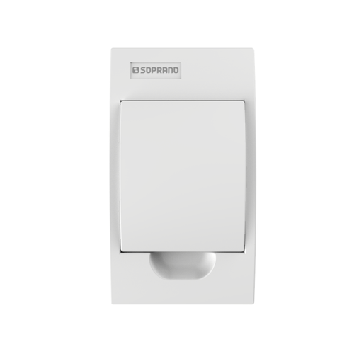 Quadro de Distribuição de Sobrepor QDS-S 4 P IEC-PB Soprano
