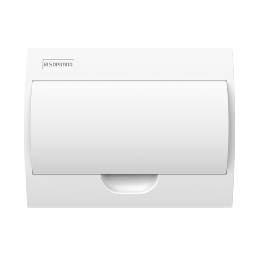 Quadro de Distribuição de Sobrepor QDS-S 12 P IEC-PB Soprano