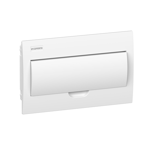 Quadro de Distribuição de Embutir QDS-E 18 P IEC-PB Soprano