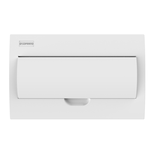 Quadro de Distribuição de Embutir QDS-E 18 P IEC-PB Soprano