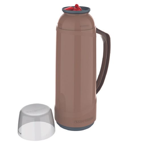 Garrafa Térmica com Bico 1 L Mocca Cristal - Soprano