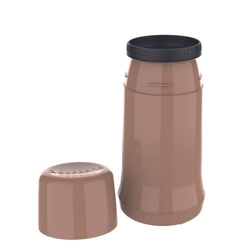 Garrafa Térmica 250 ml Mocca Onix - Soprano