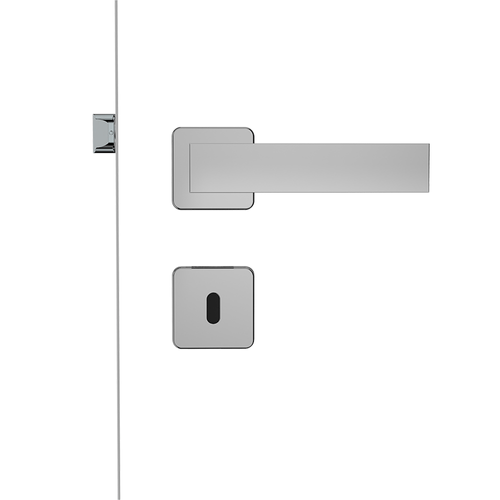 Fechadura Interna Reta 55X70 ROS24 Inox Polido Bali - Soprano