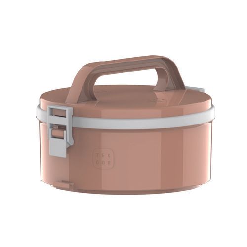 Marmita Térmica 1,5 L Sem Divisória Mocca Tekcor - Soprano