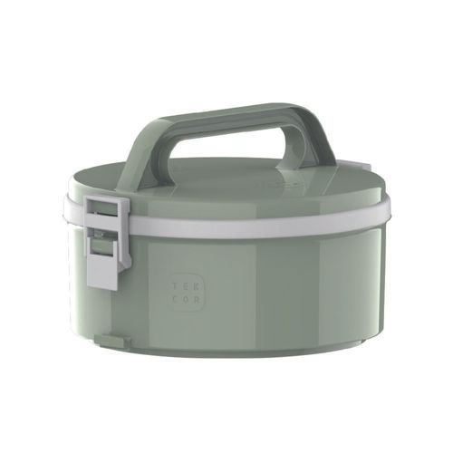 Marmita Térmica 1,5 L Sem Divisória Fig Green Tekcor - Soprano