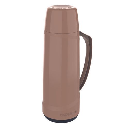 Garrafa Térmica 1 L Mocca  Cristal  - Soprano