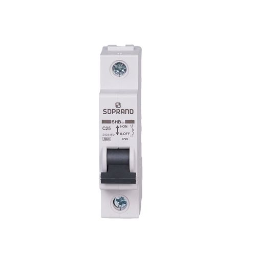 Disjuntor Monopolar SHB GII C0 25A - Soprano