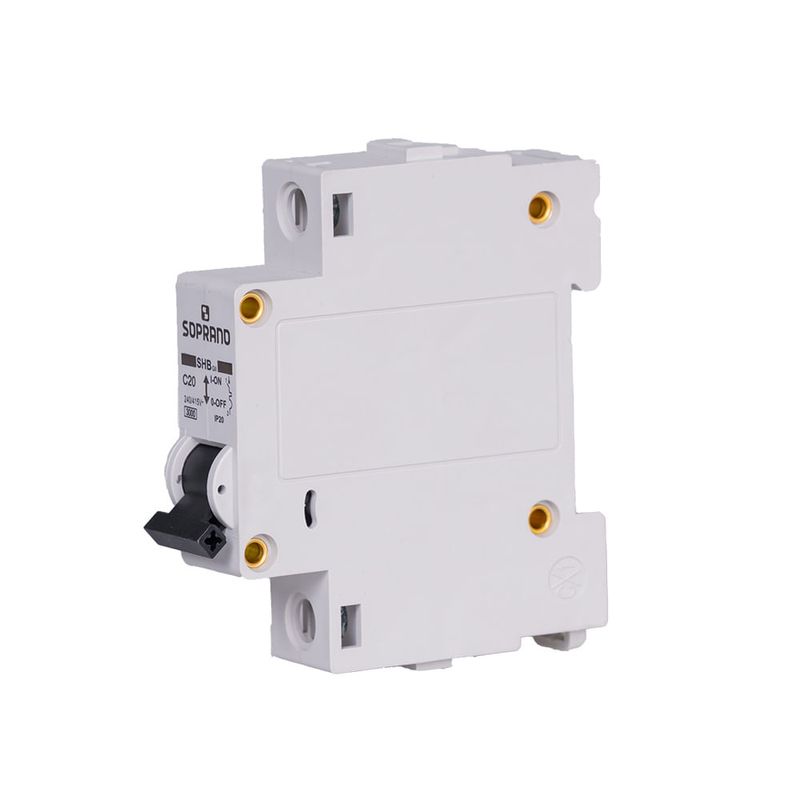 Disjuntor-Monopolar-SHB1-GII-C0-20A---Soprano