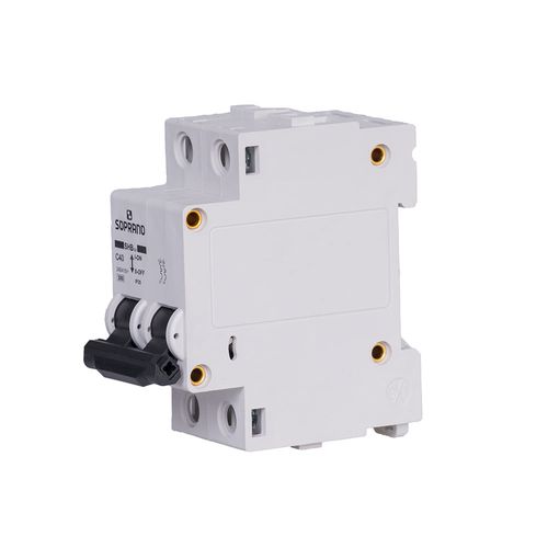 Disjuntor Bipolar SHB GII C0 40A - Soprano
