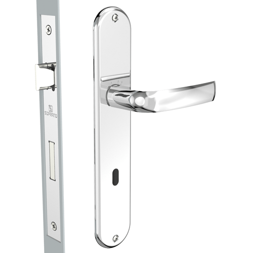 Fechadura Interna 55x70 ESP19 Cromado Ícaro Way - Soprano