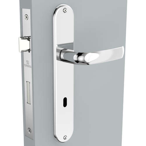 Fechadura Interna 55x70 ESP19 Cromado Ícaro Way - Soprano