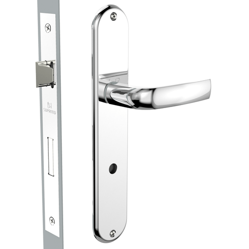 Fechadura Banheiro 55x70 ESP19 Cromado Ícaro Way - Soprano