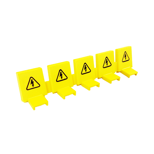 Isolador para Pente Fase Amarelo - Soprano