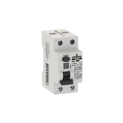 Interruptor DRS2 GIII 040A - Soprano