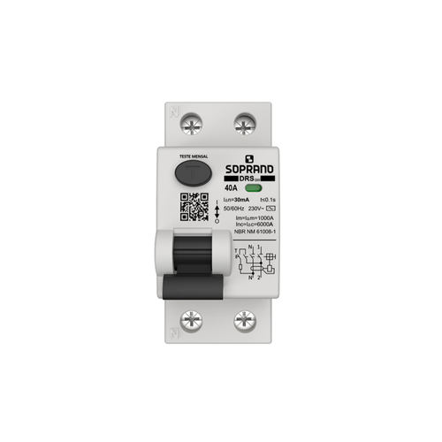 Interruptor DRS2 GIII 040A - Soprano