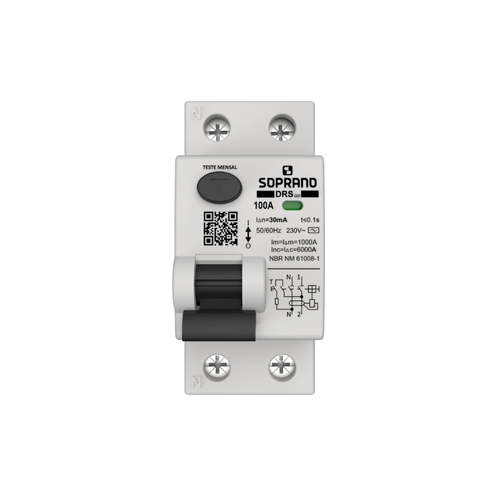 Interruptor DRS2 GIII 080A - Soprano