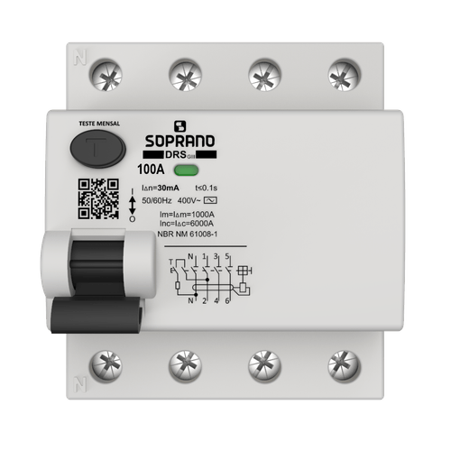 Interruptor DRS4 GIII 100A - Soprano