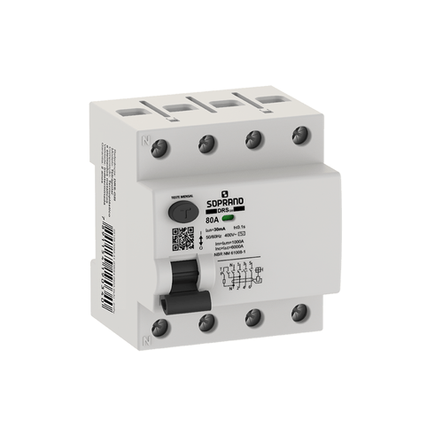 Interruptor DRS4 GIII 080A - Soprano