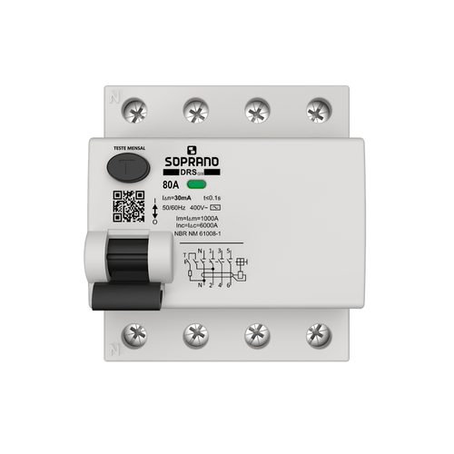 Interruptor DRS4 GIII 080A - Soprano