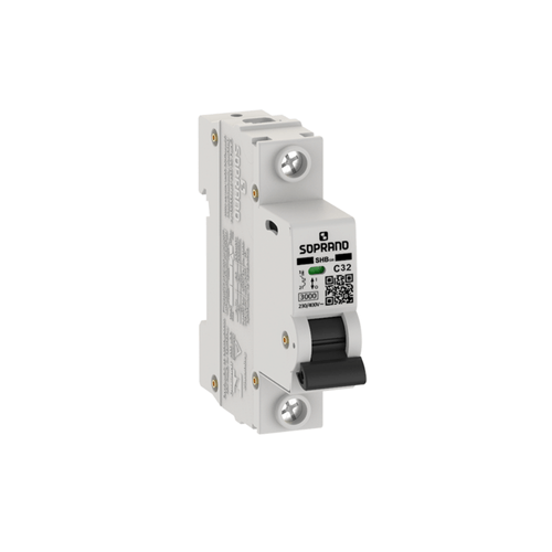 Minidisjuntor Residencial 1 Polo SHB - GIII - 032A - Soprano