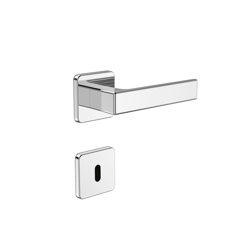 Fechadura Interna 55X70 ROS24 Cromado Polido Juno - Soprano